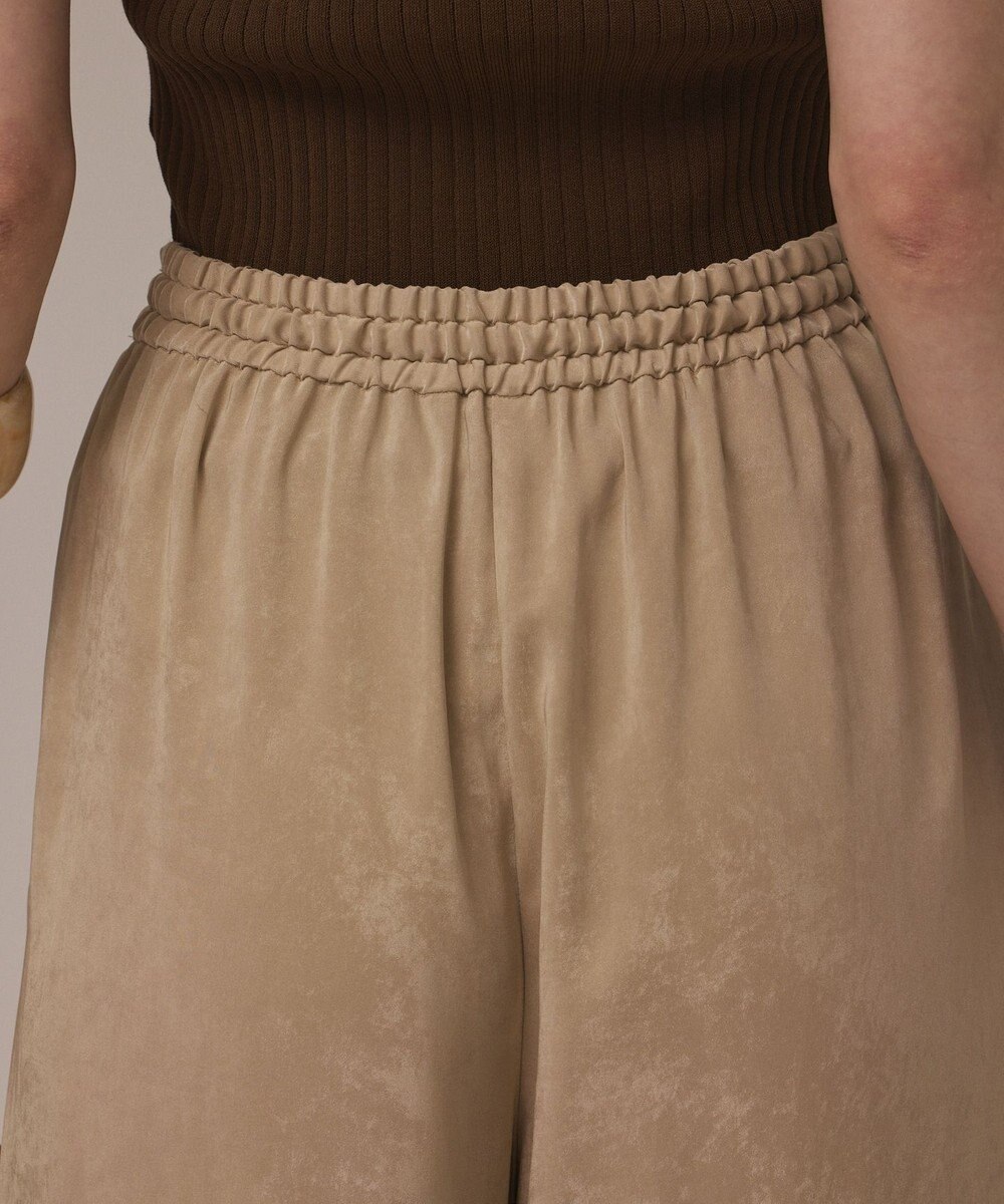 GRACE CONTINENTAL フィブリルイージーパンツ 