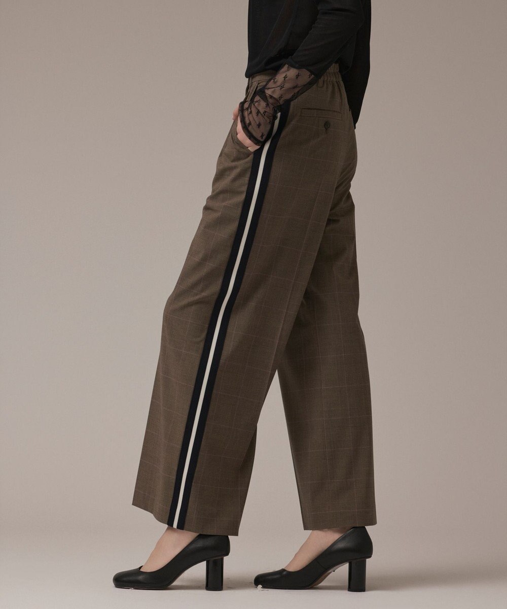 GRACE CONTINENTAL サイドラインパンツ 