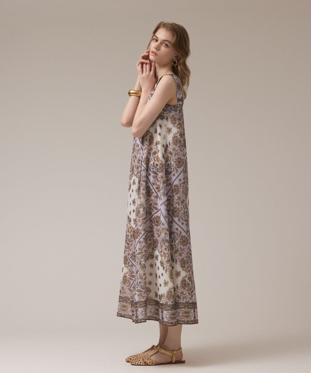 GRACE CONTINENTAL マルチWAYシフォンワンピース