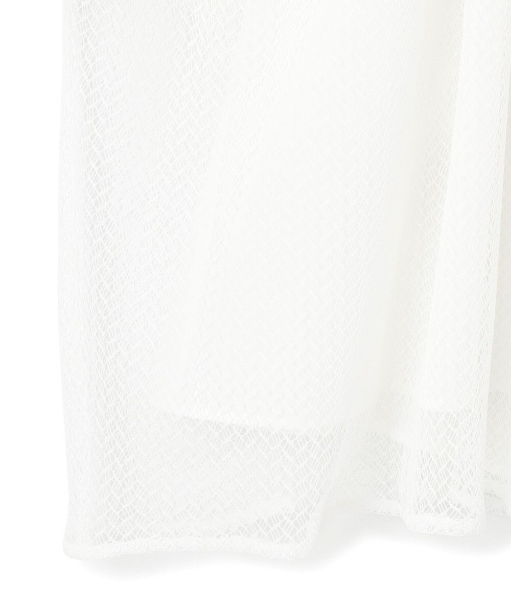 GRACE CONTINENTAL レイヤードチュールトップ 