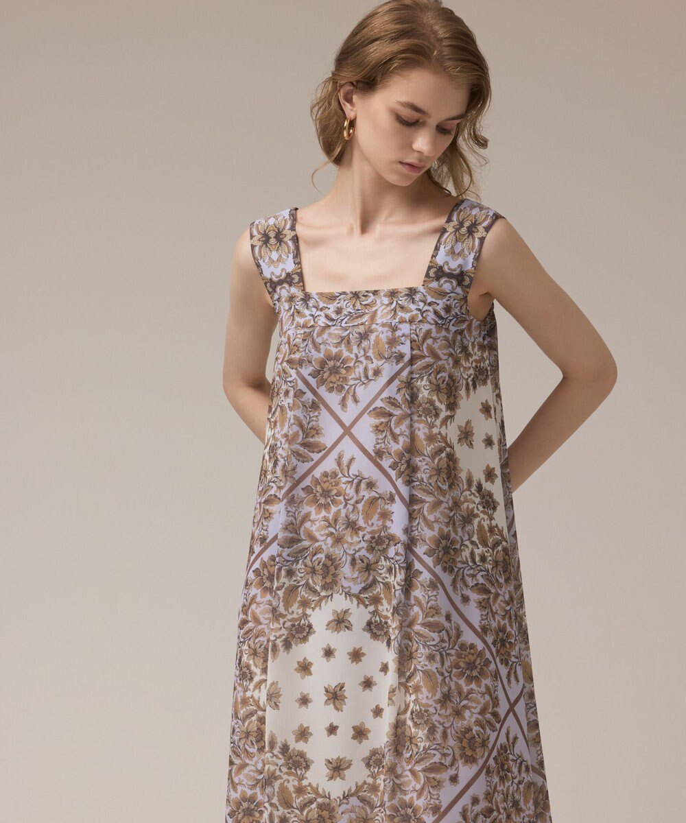 GRACE CONTINENTAL マルチWAYシフォンワンピース