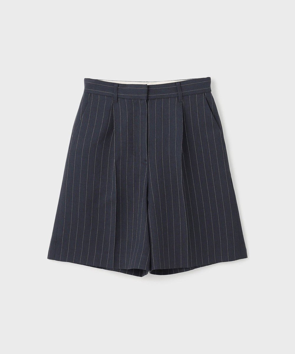 GRACE CONTINENTAL ストライプショートパンツ