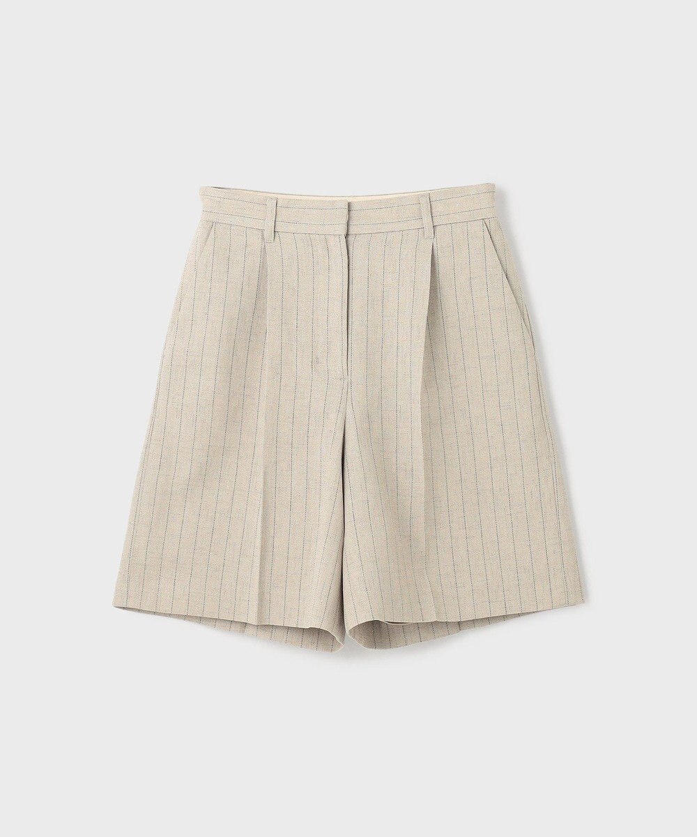GRACE CONTINENTAL ストライプショートパンツ