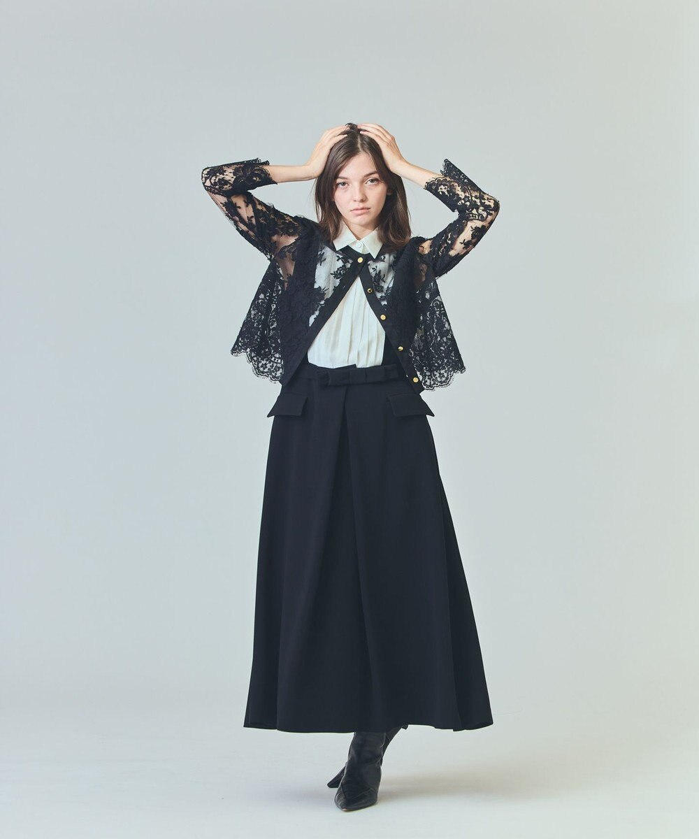 GRACE CONTINENTAL リバーレースジャケット 