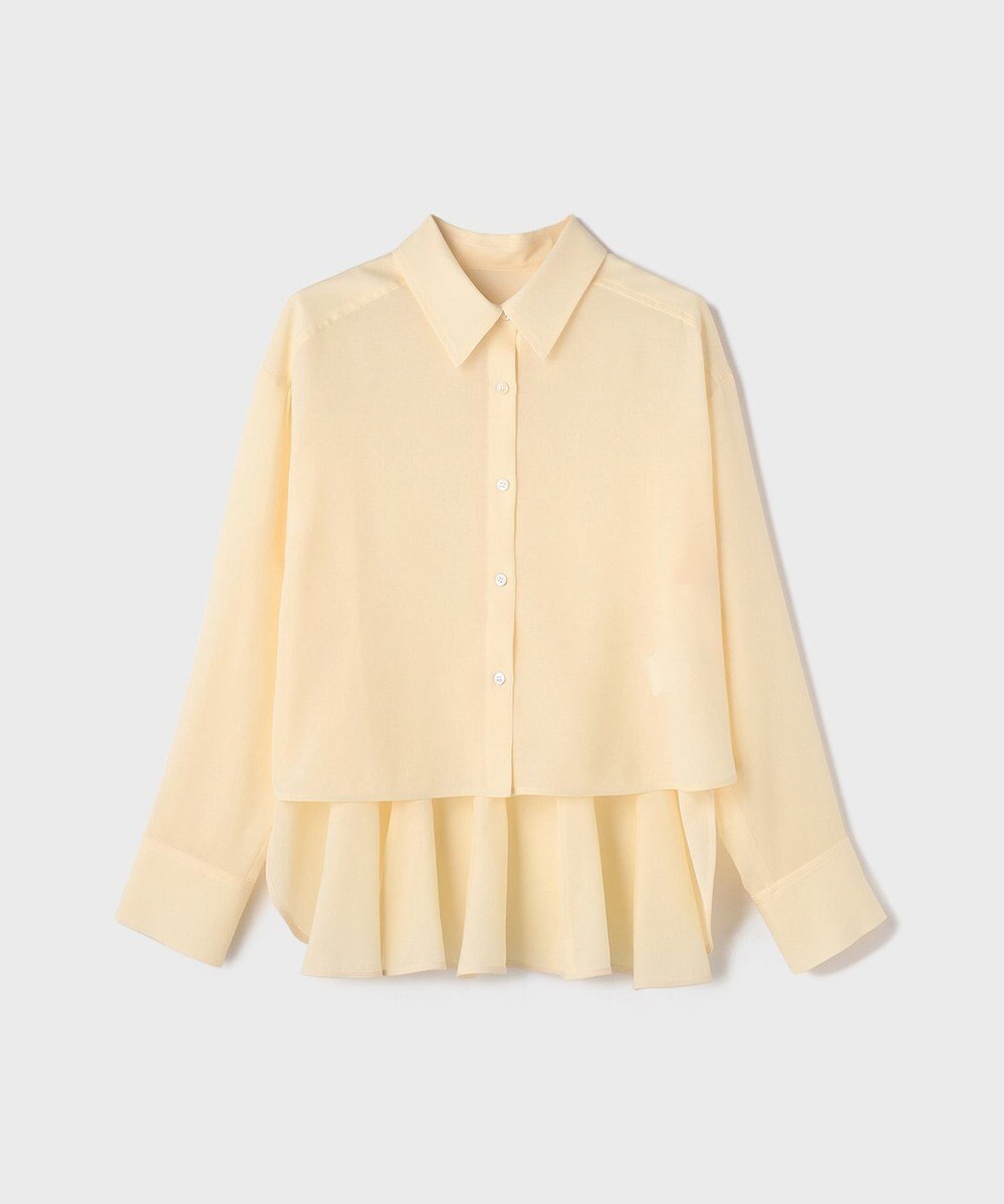 GRACE CONTINENTAL バックフレアシャツ 