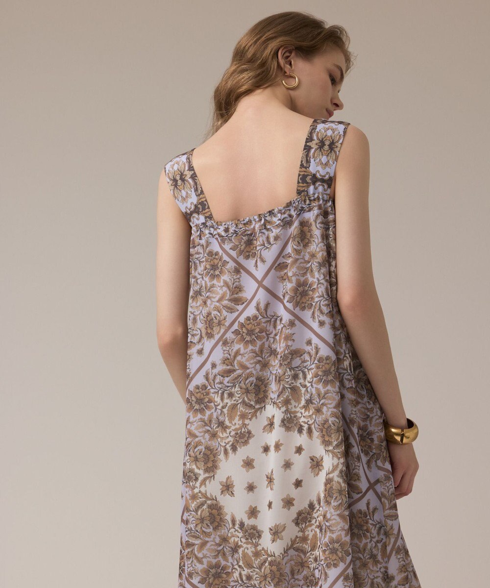 GRACE CONTINENTAL マルチWAYシフォンワンピース