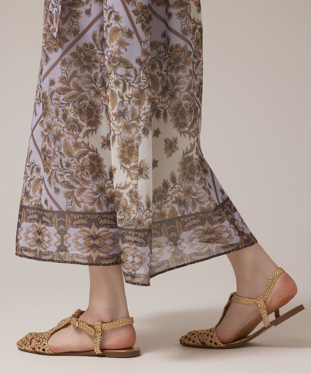 GRACE CONTINENTAL マルチWAYシフォンワンピース