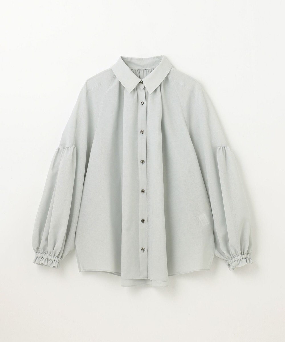 GRACE CONTINENTAL ドルマンボリュームシャツ 