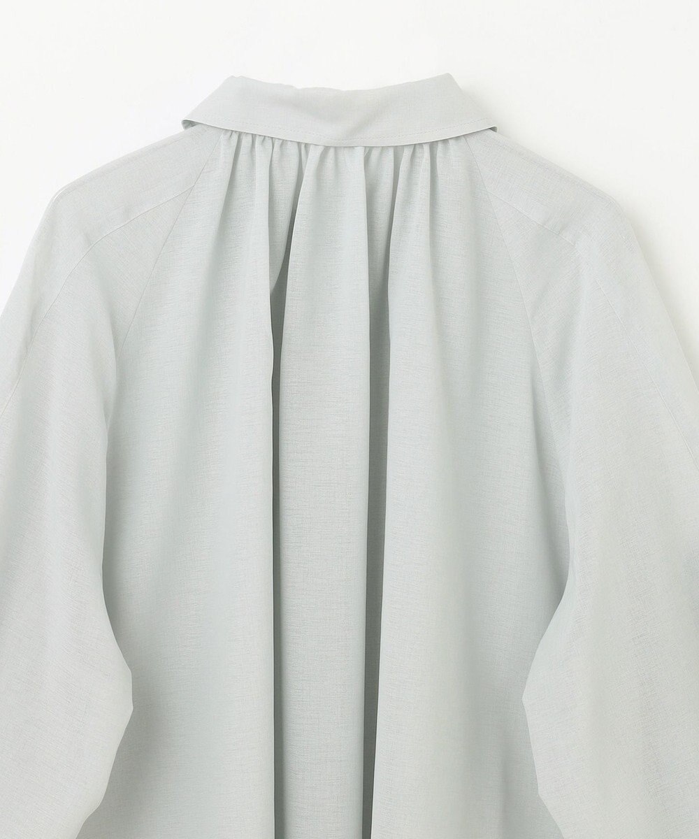 GRACE CONTINENTAL ドルマンボリュームシャツ 