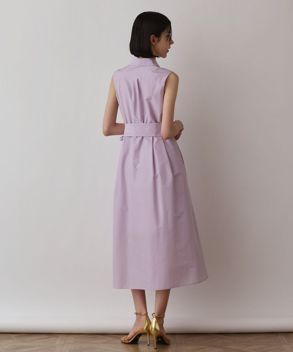 GRACE CONTINENTAL トリアセコットンワンピース