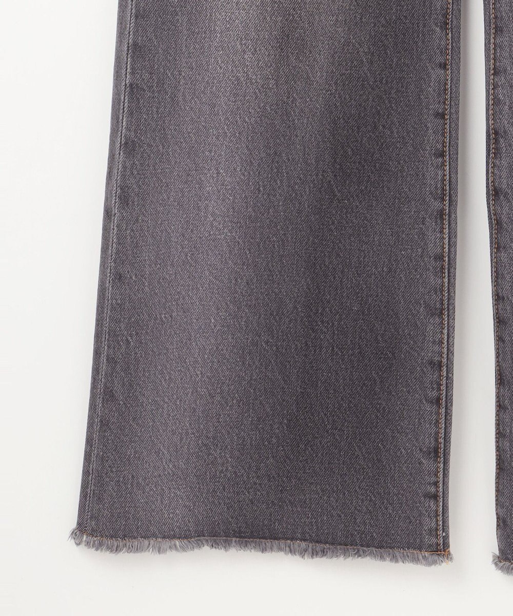 GRACE CONTINENTAL ルーズフレアデニムパンツ 