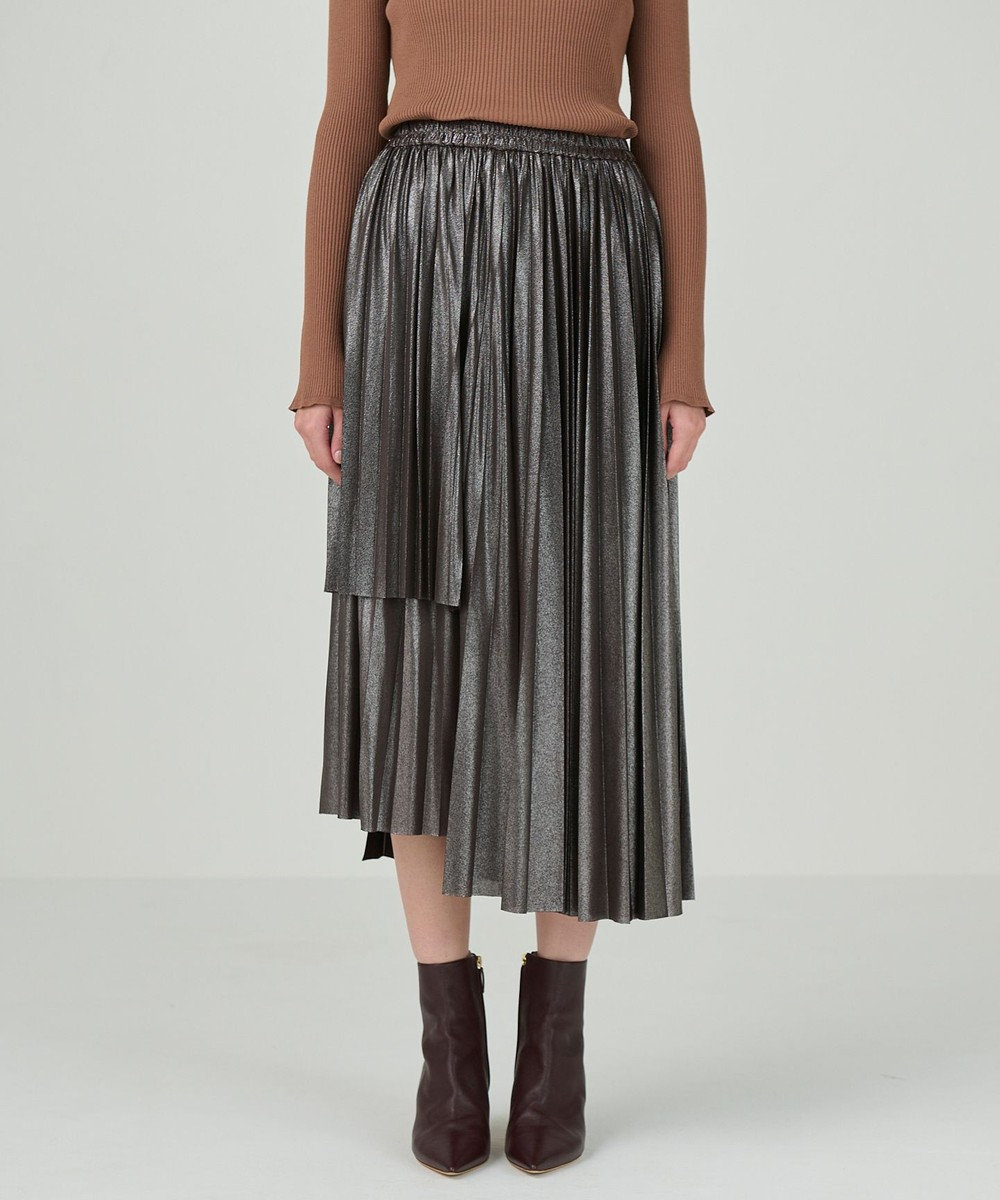 GRACE CONTINENTAL ジャージレイヤースカート