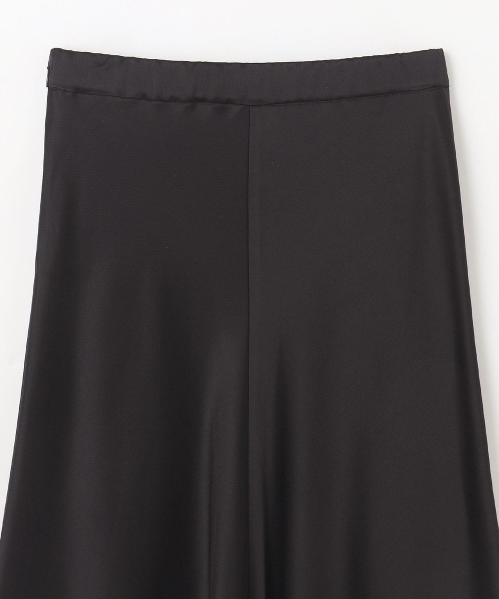 GRACE CONTINENTAL サテンバイアスロングスカート