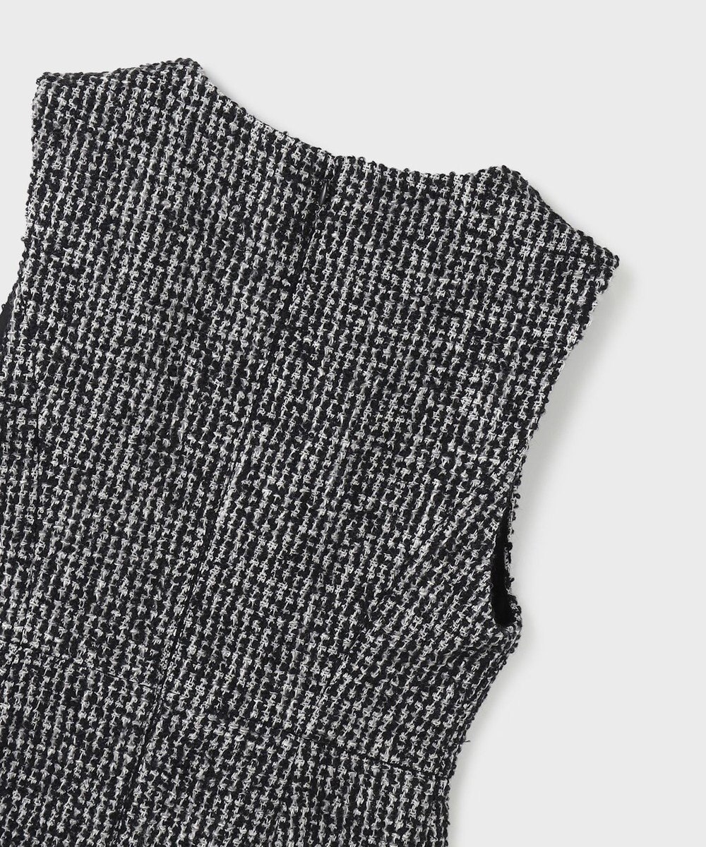 GRACE CONTINENTAL ラメループツイードジャンパースカート 