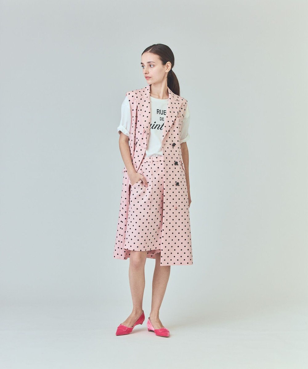 GRACE CONTINENTAL ドットジレドレス 