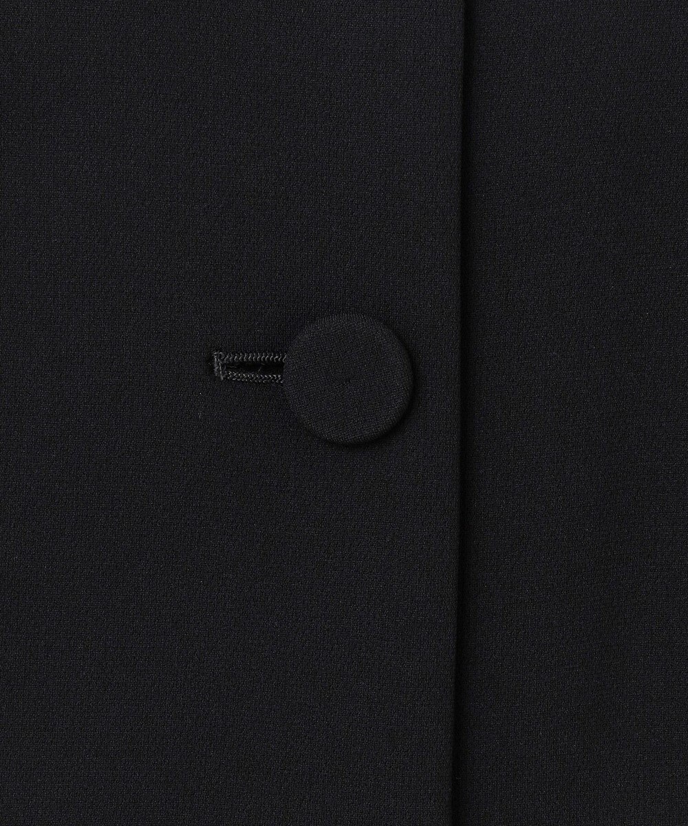 GRACE CONTINENTAL シアスリーブレイヤードレス 