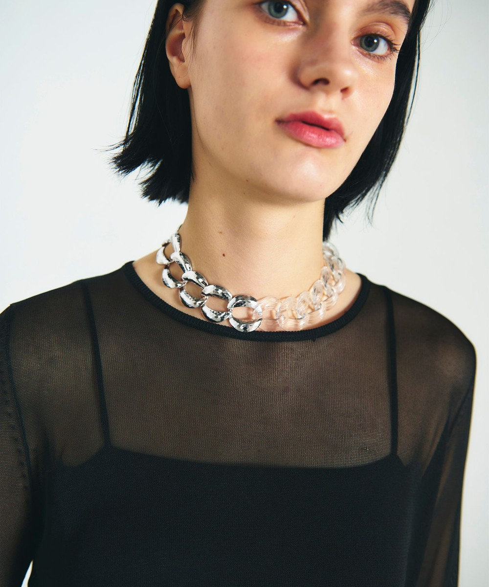 GRACE CONTINENTAL gren チェーンネックレス