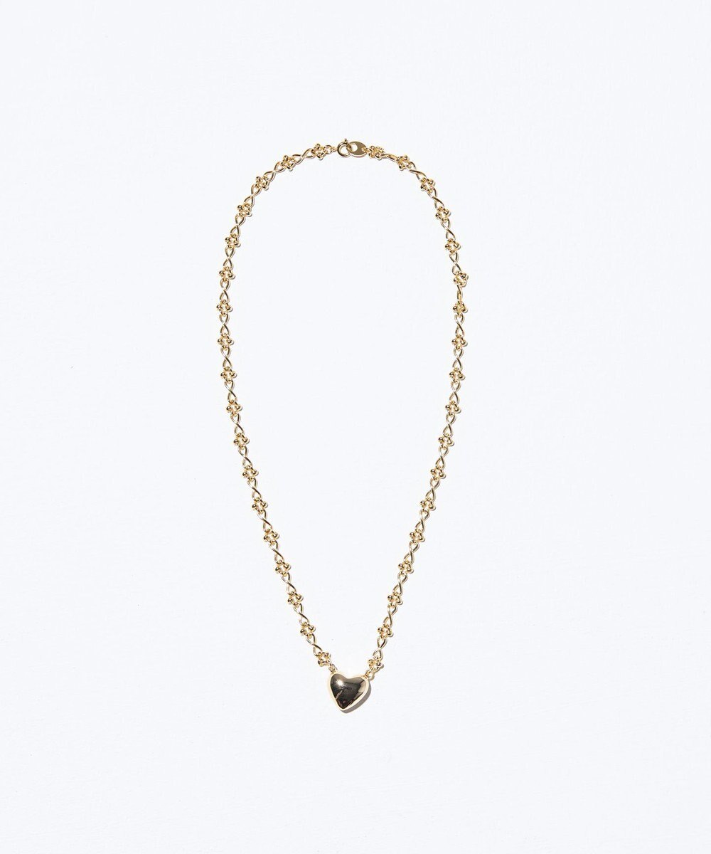 GRACE CONTINENTAL モチーフハートネックレス