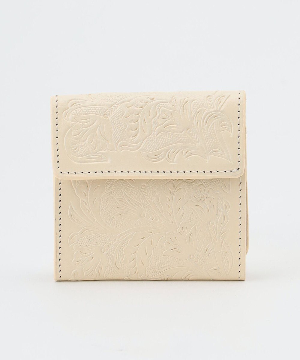 GRACE CONTINENTAL Folding Wallet キナリ