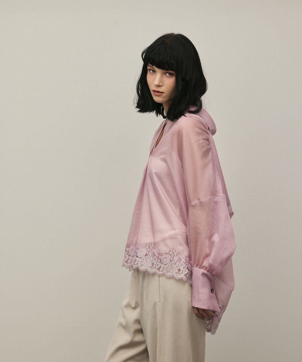 GRACE CONTINENTAL シアースキッパートップ 