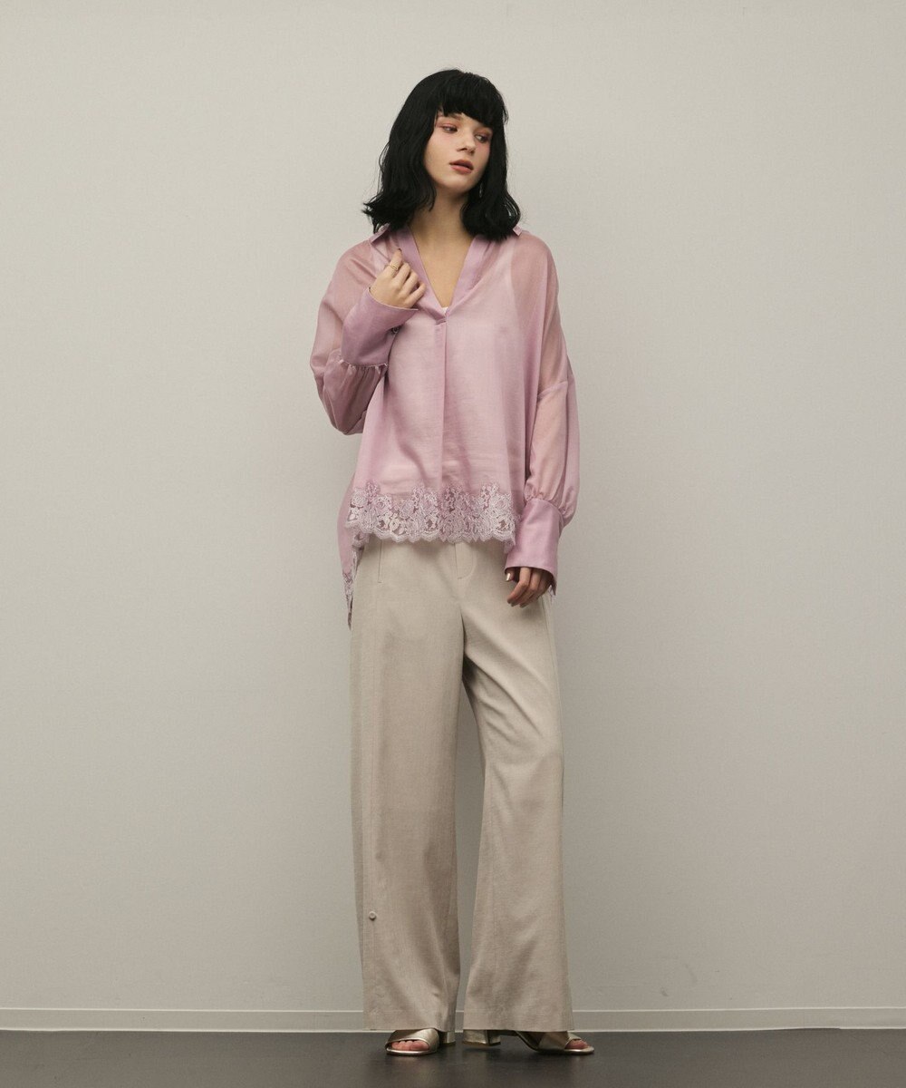 GRACE CONTINENTAL シアースキッパートップ 