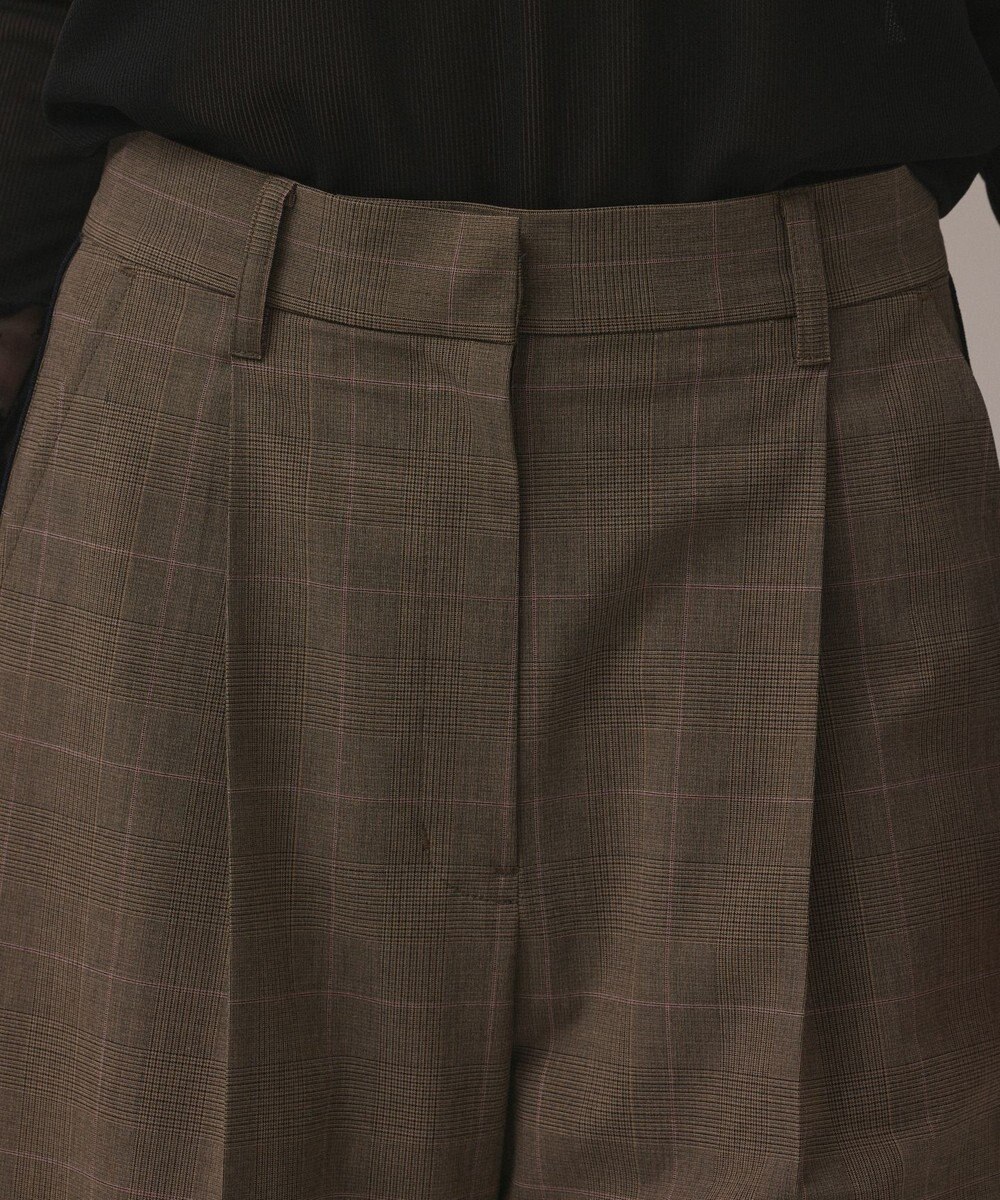 GRACE CONTINENTAL サイドラインパンツ 