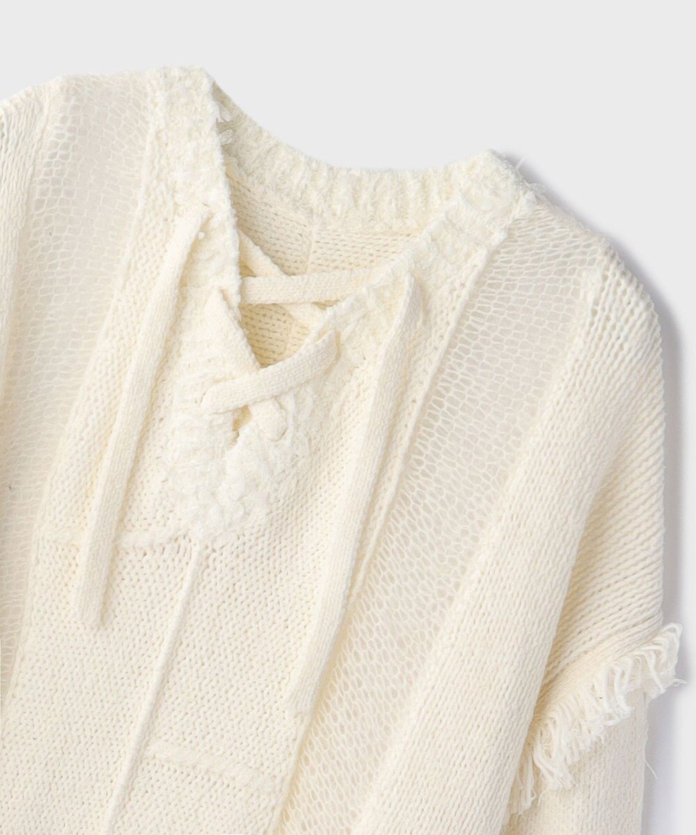 GRACE CONTINENTAL ルーズオーバーニットトップ 