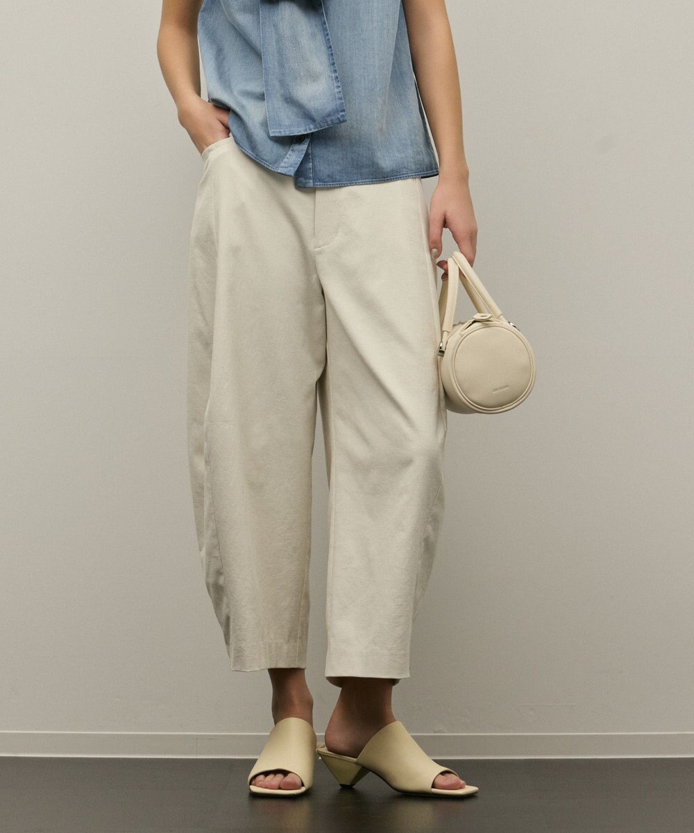 GRACE CONTINENTAL ドライオックスバレルパンツ 