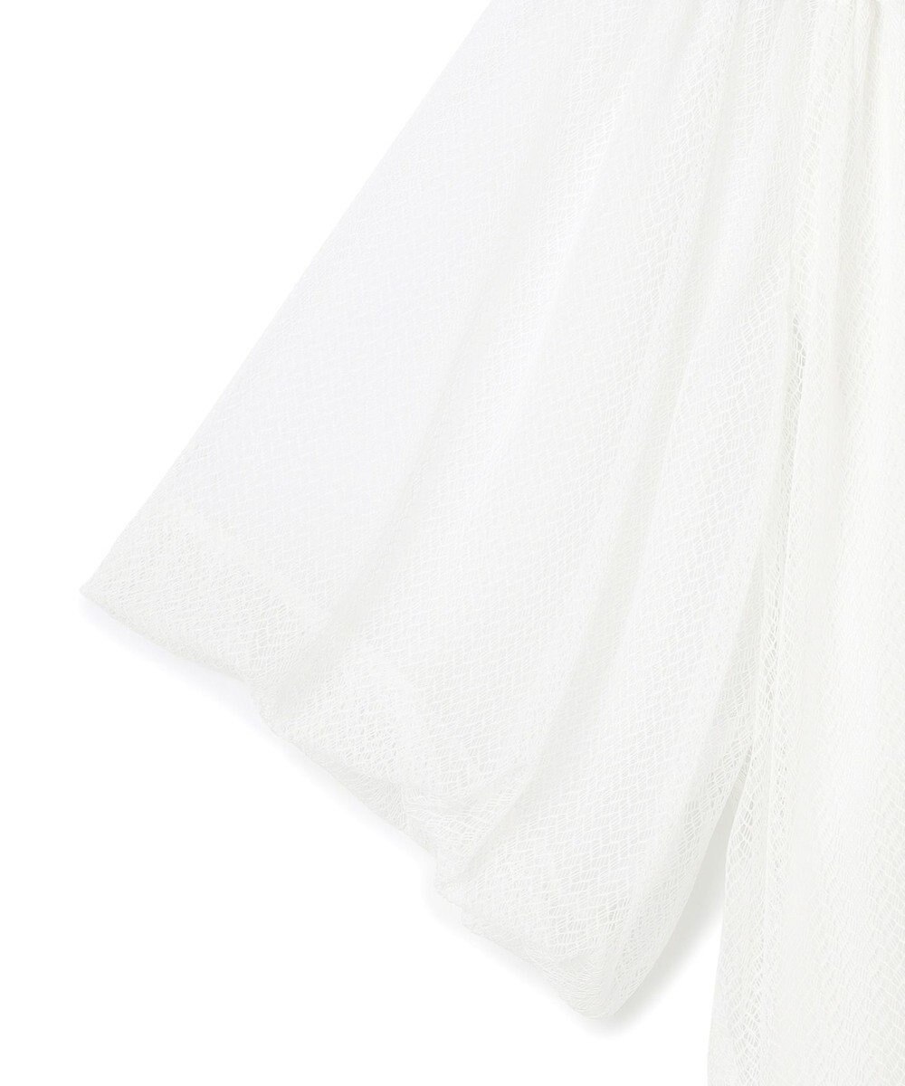 GRACE CONTINENTAL レイヤードチュールトップ 