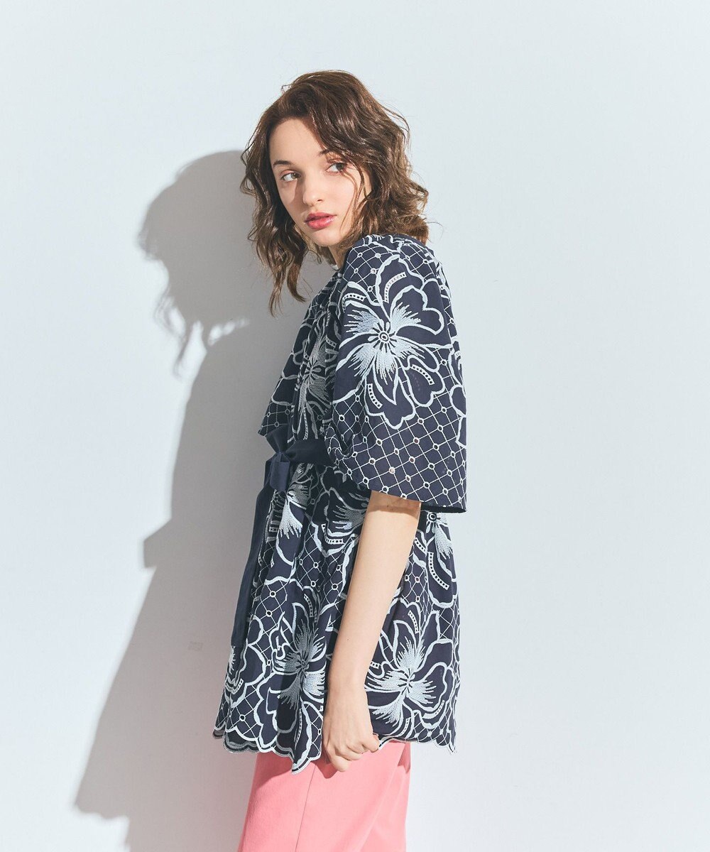 GRACE CONTINENTAL ボタニカルカットワークトップ 