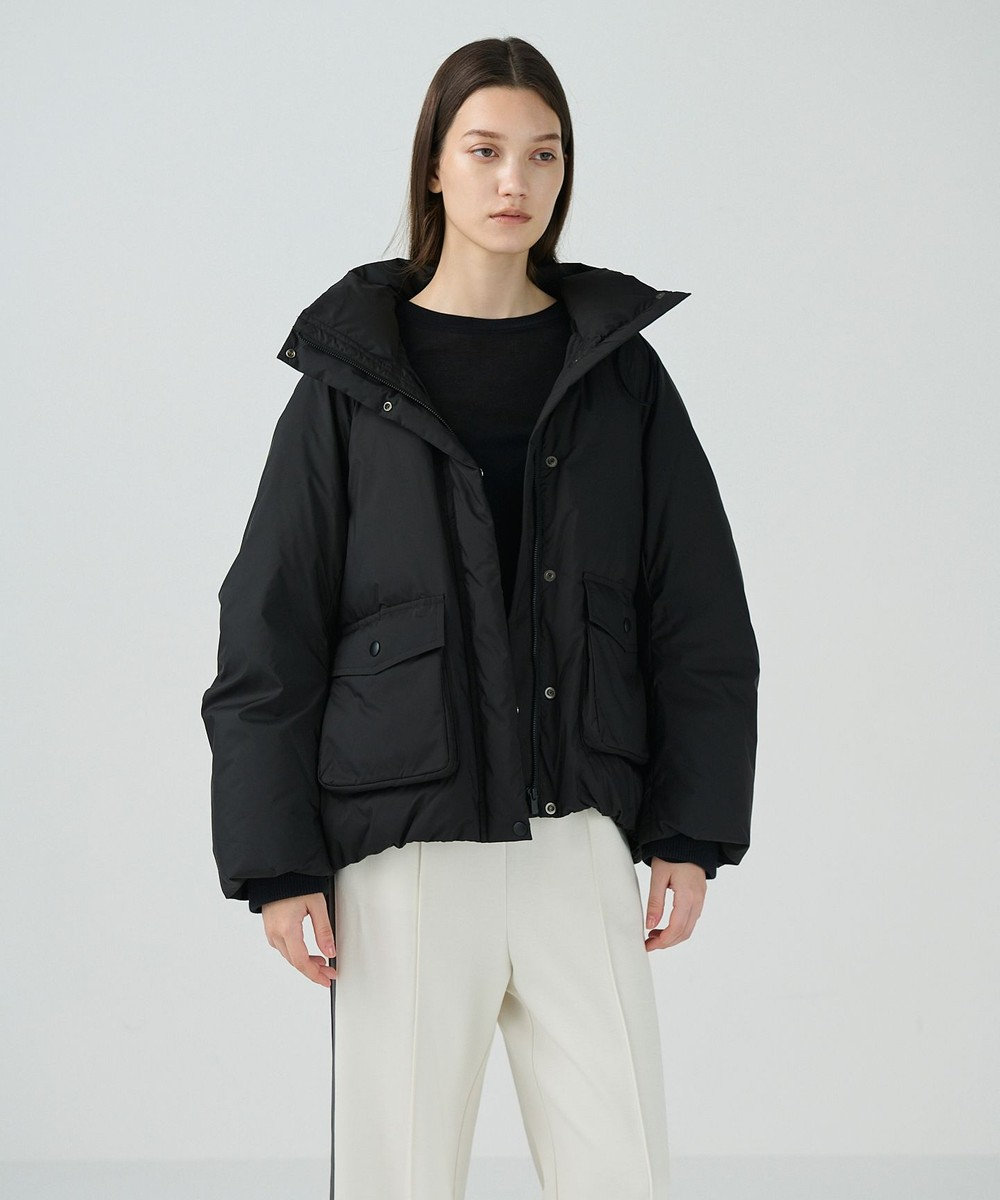 GRACE CONTINENTAL スタンドカラーダウンジャケット