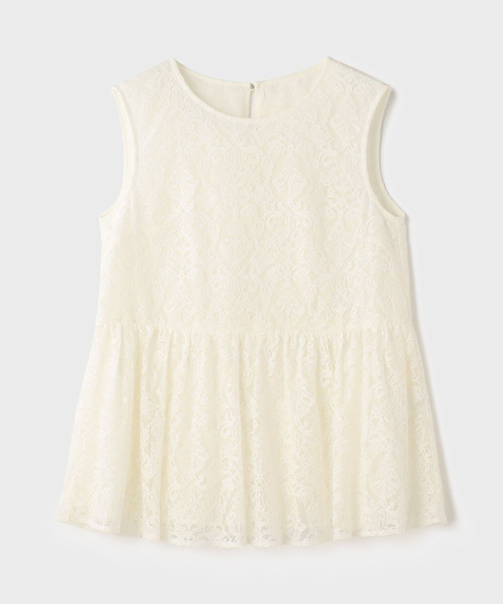 GRACE CONTINENTAL レイヤードレーストップ 