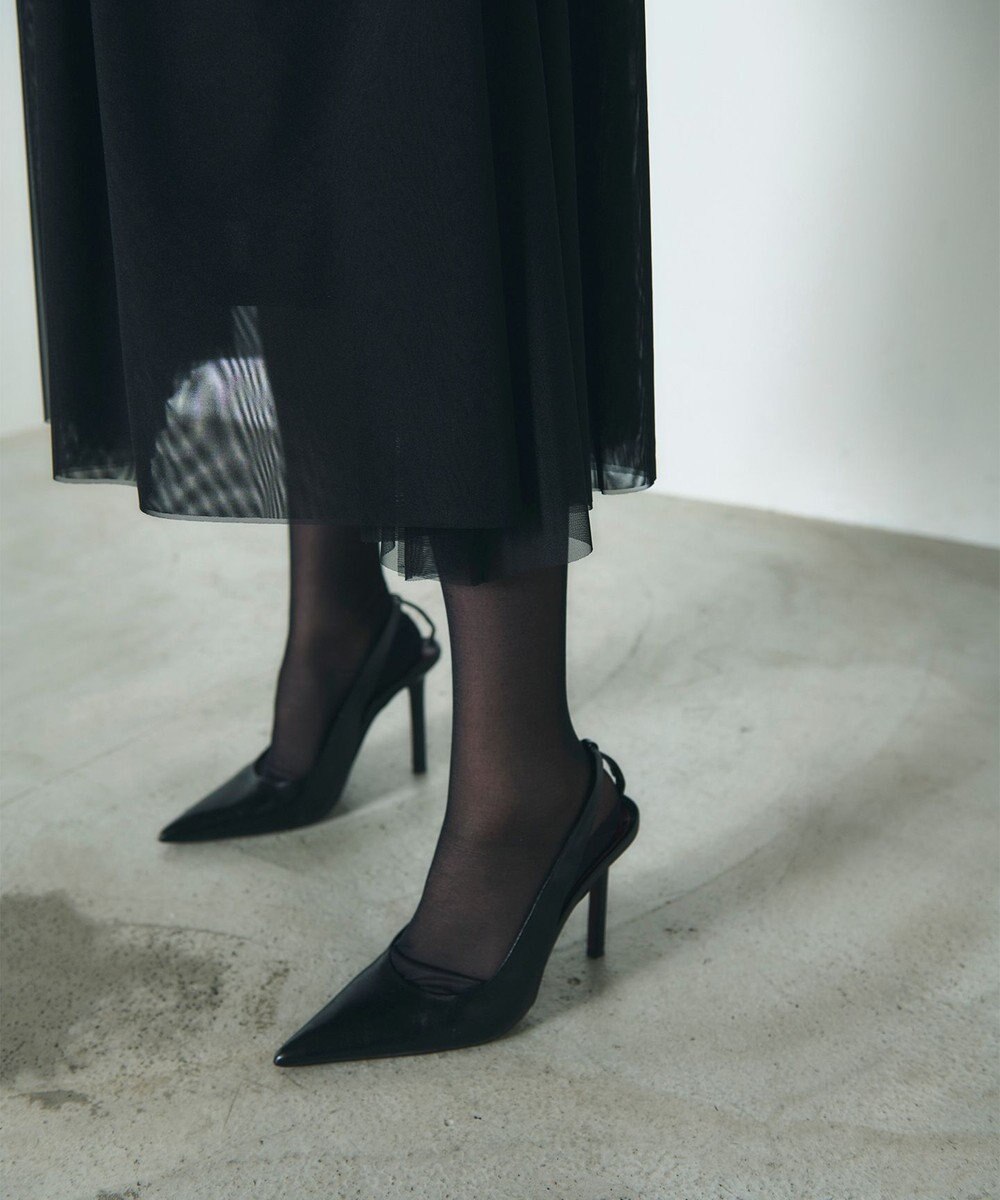 GRACE CONTINENTAL チュールコンビニットワンピース 