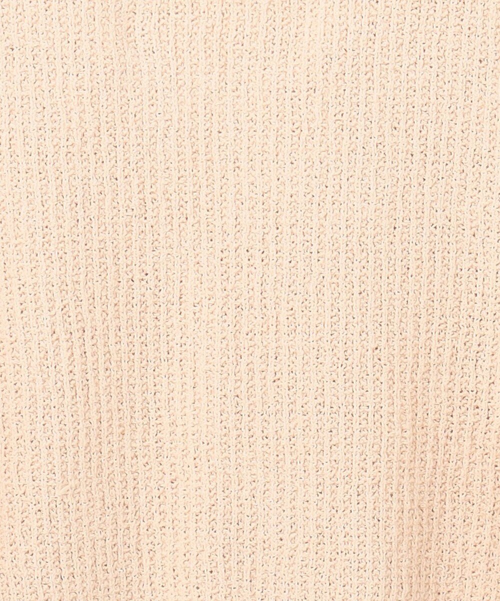 GRACE CONTINENTAL バイカラールーズニットカーディガン 