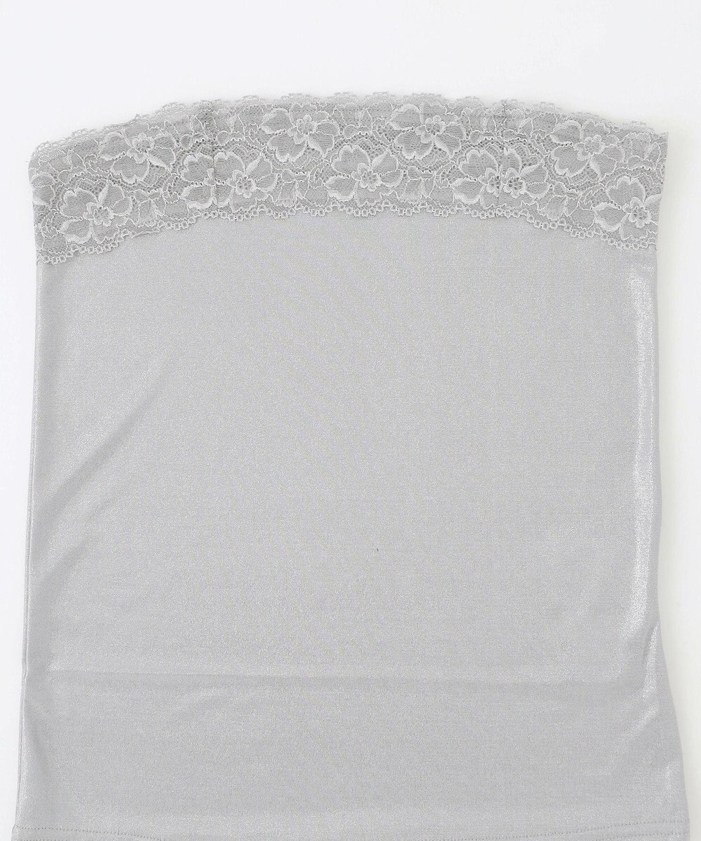 GRACE CONTINENTAL 箔プリントレースベアトップ 