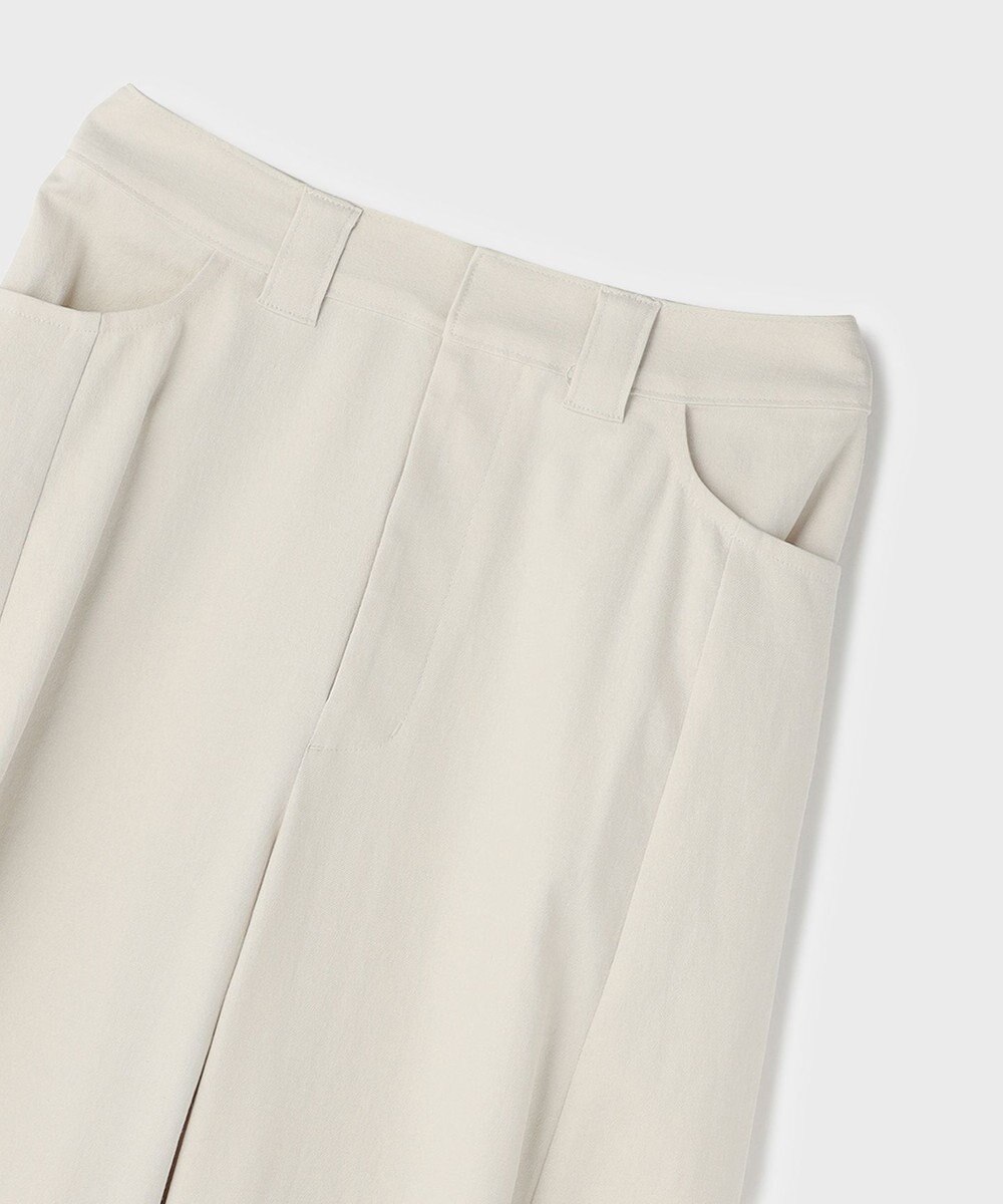 GRACE CONTINENTAL ドライオックスバレルパンツ 