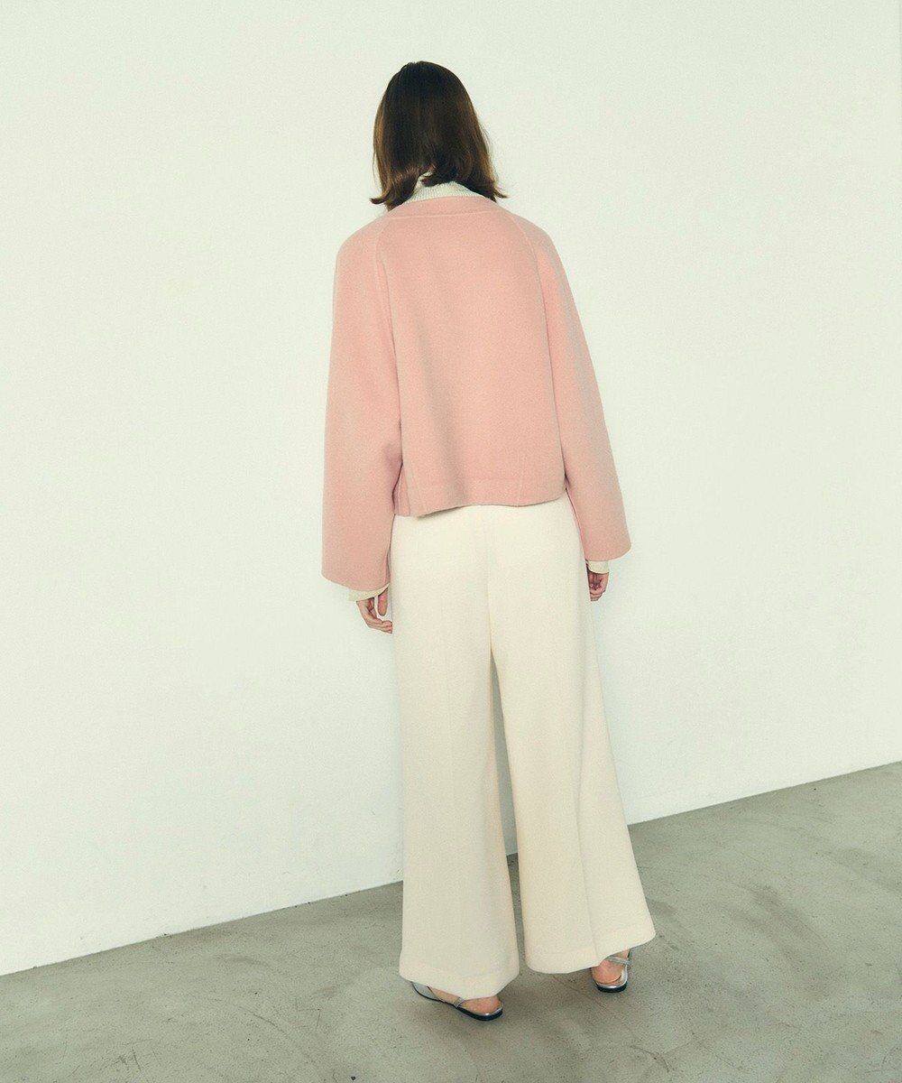 GRACE CONTINENTAL ファーポケットリバージャケット