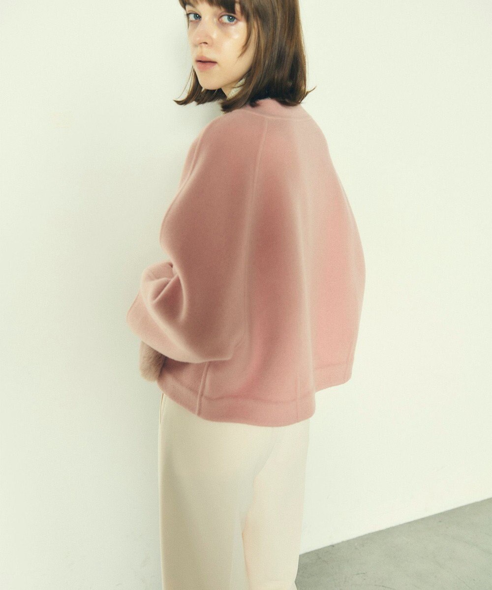 GRACE CONTINENTAL ファーポケットリバージャケット