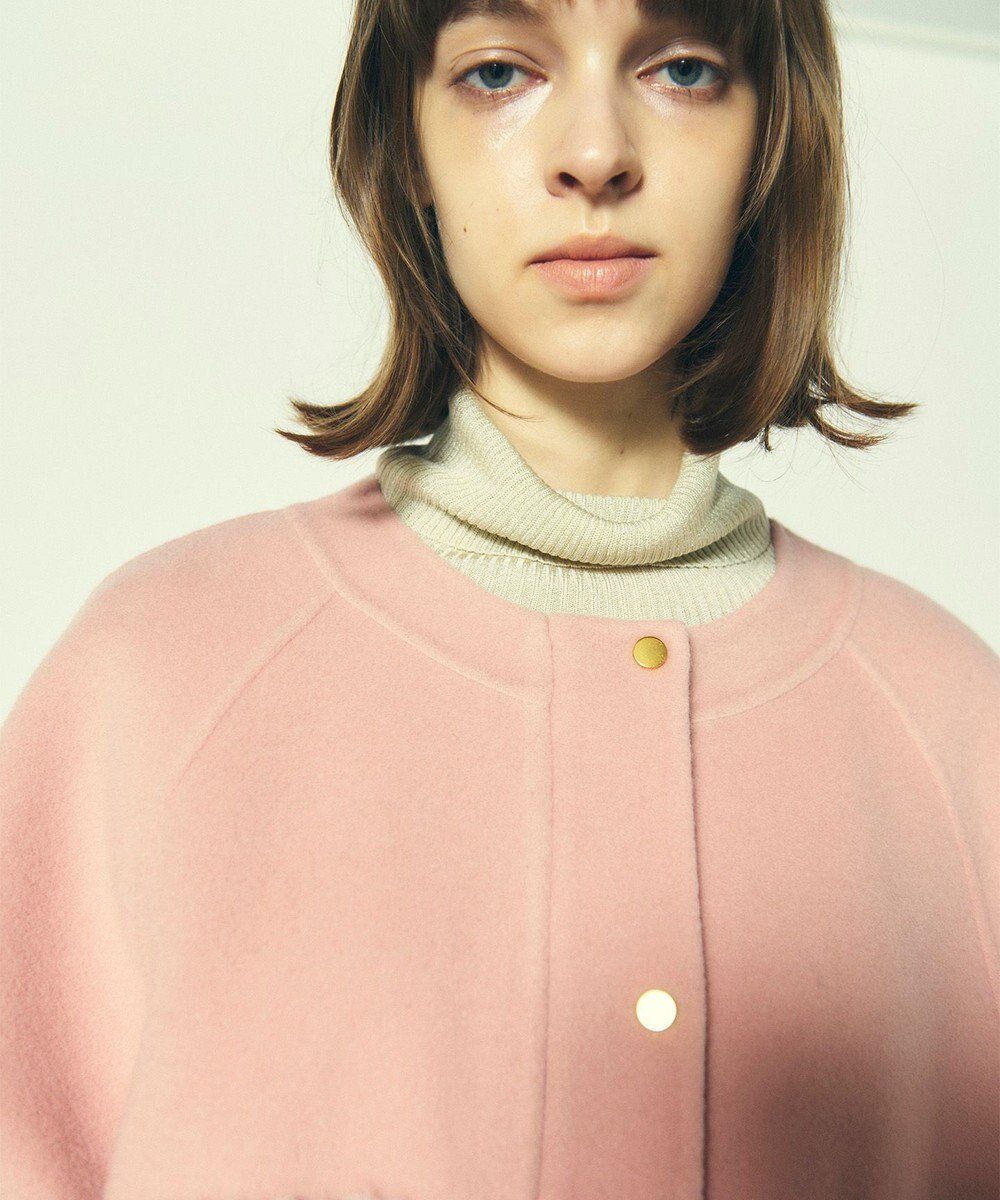 GRACE CONTINENTAL ファーポケットリバージャケット 