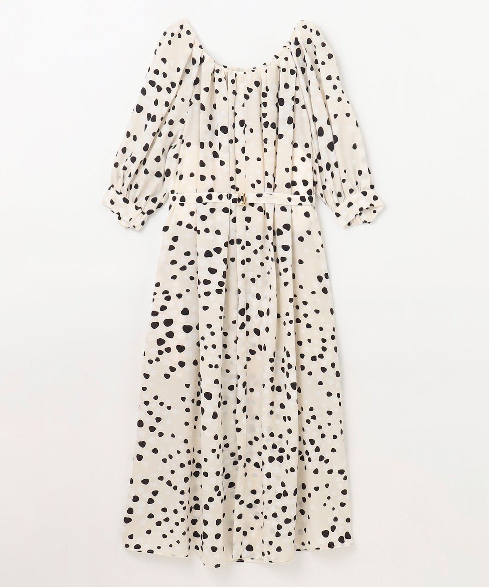 GRACE CONTINENTAL ランダムハートドレープワンピース 