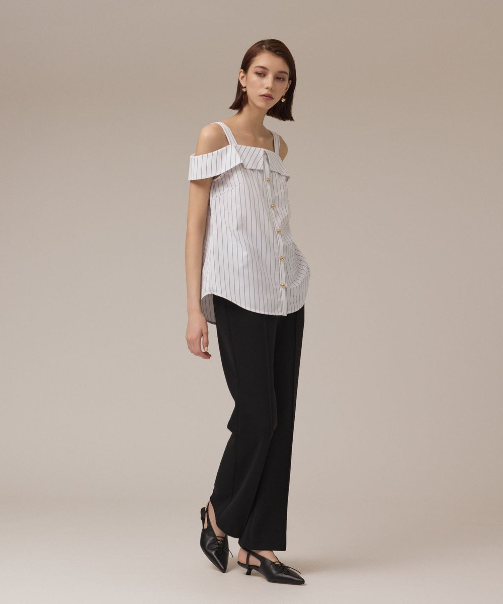 GRACE CONTINENTAL / グレースコンチネンタル シャツキャミソール シャツキャミソール / GRACE CONTINENTAL | GRACE CONTINENTAL