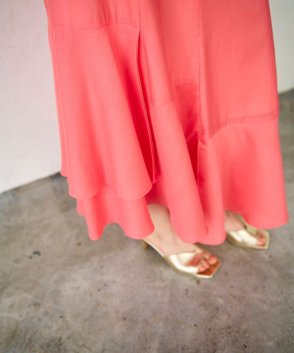 GRACE CONTINENTAL イレギュラーヘムスカート