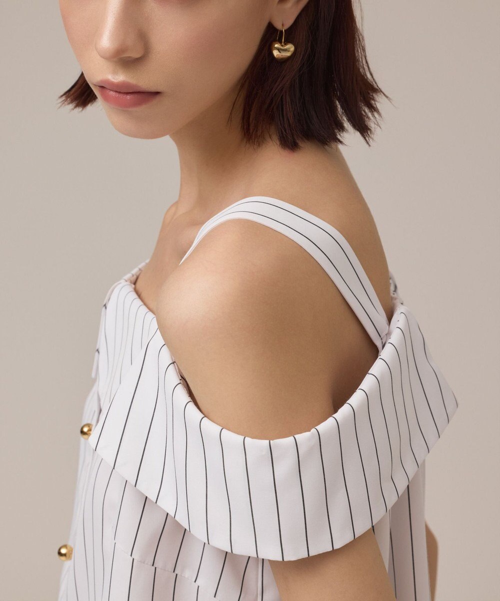 GRACE CONTINENTAL シャツキャミソール 