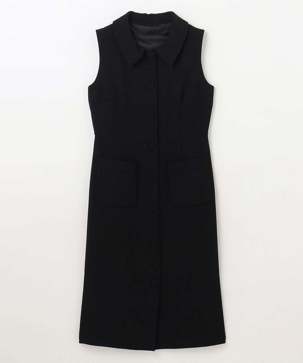 GRACE CONTINENTAL シアスリーブレイヤードレス 