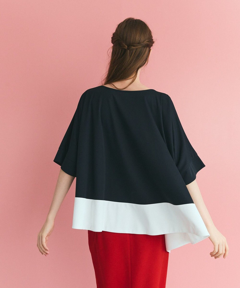 GRACE CONTINENTAL / グレースコンチネンタル バイカラーアシメトップ バイカラーアシメトップ / GRACE CONTINENTAL | GRACE