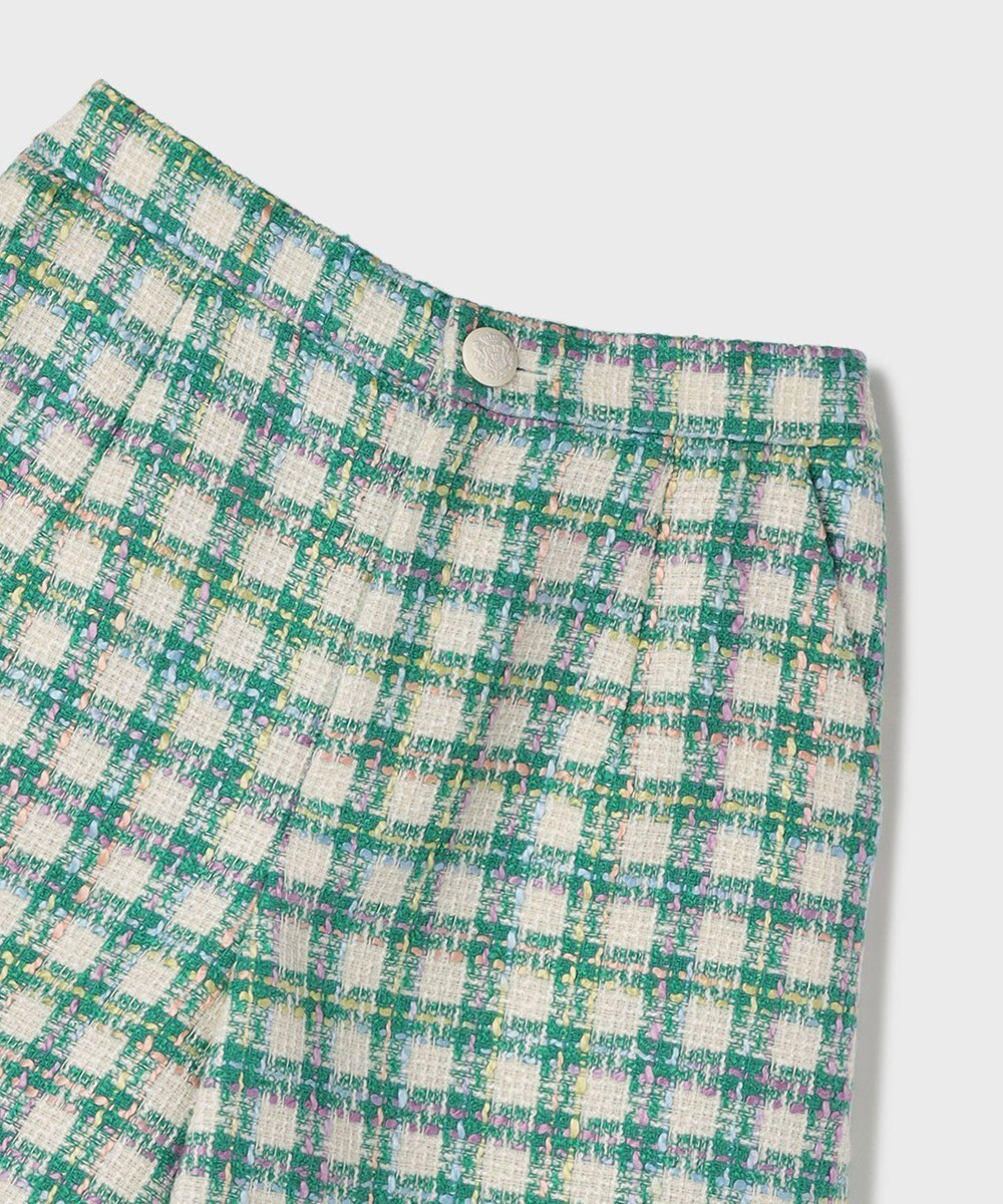 GRACE CONTINENTAL ツイードショートパンツ 