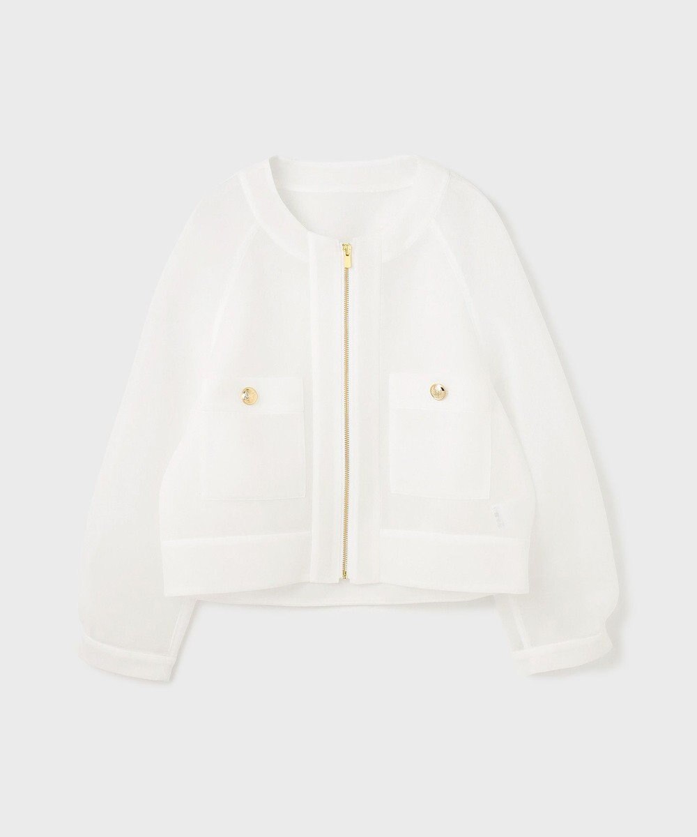 GRACE CONTINENTAL シアーダンボールブルゾン 