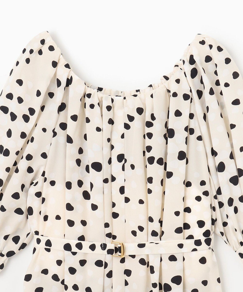 GRACE CONTINENTAL ランダムハートドレープワンピース 