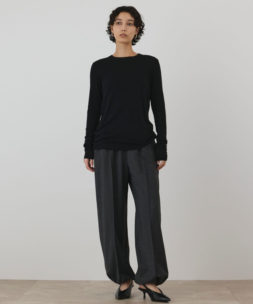 GRACE CONTINENTAL シルクベアカットトップ 