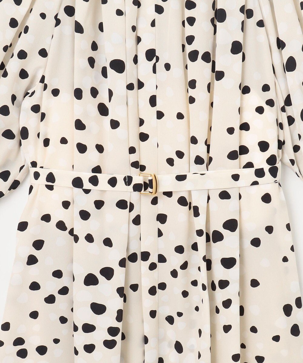 GRACE CONTINENTAL ランダムハートドレープワンピース